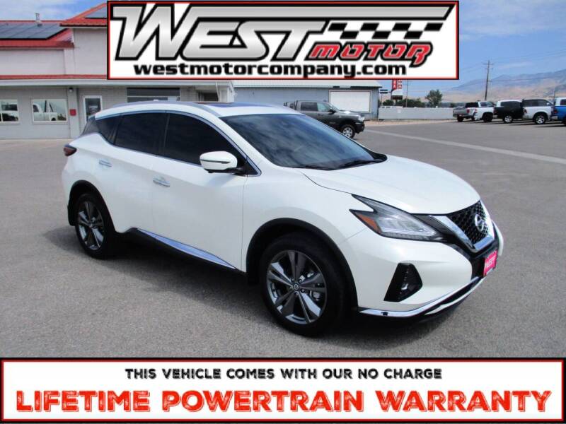 2021 Nissan Murano for sale at West Motor Company in Hyde Park UT