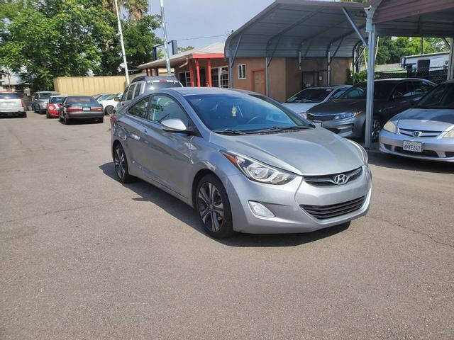 2014 Hyundai Elantra Coupe for sale at Silver Star Auto in San Bernardino CA