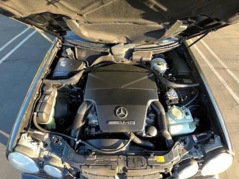 2000 Mercedes-Benz E-Class E 55 AMG