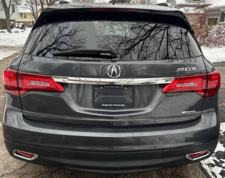 2016 Acura MDX SH-AWD w/Advance