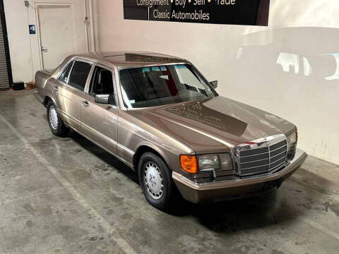 1991 Mercedes-Benz 560-Class 560 SEL