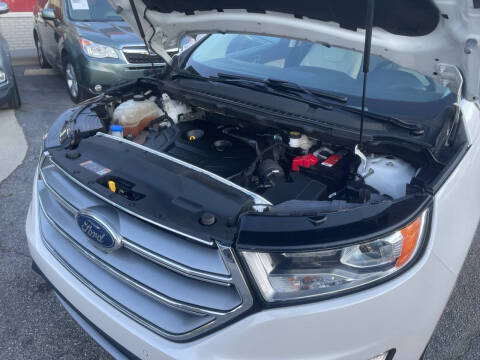 2018 Ford Edge Titanium