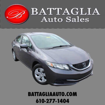 2014 Honda Civic for sale at Battaglia Auto Sales in Plymouth Meeting PA