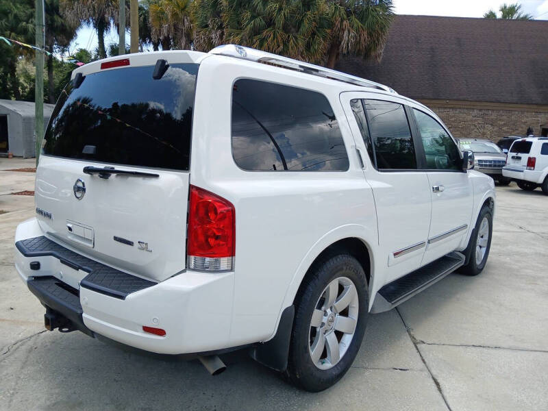 2012 Nissan Armada SL