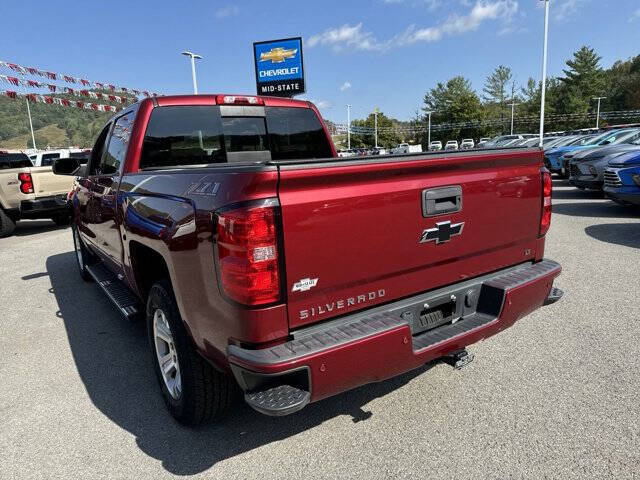 2018 Chevrolet Silverado 1500 for sale at Mid-State Pre-Owned in Beckley, WV