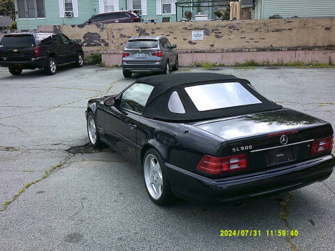 2000 Mercedes-Benz SL-Class SL 500