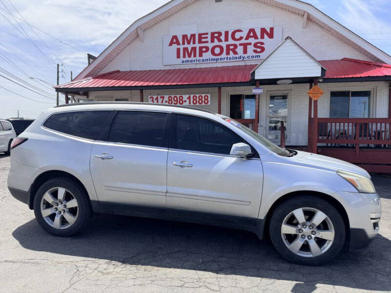 2014 Chevrolet Traverse LTZ
