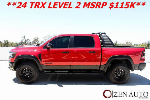 2024 RAM 1500 TRX