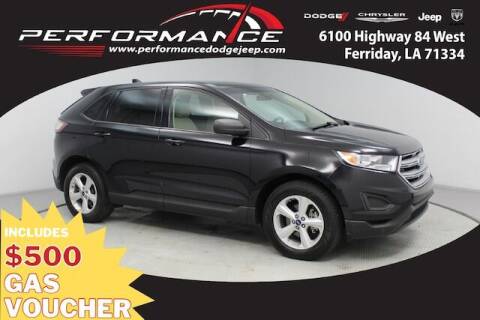 2018 Ford Edge for sale at Performance Dodge Chrysler Jeep in Ferriday LA