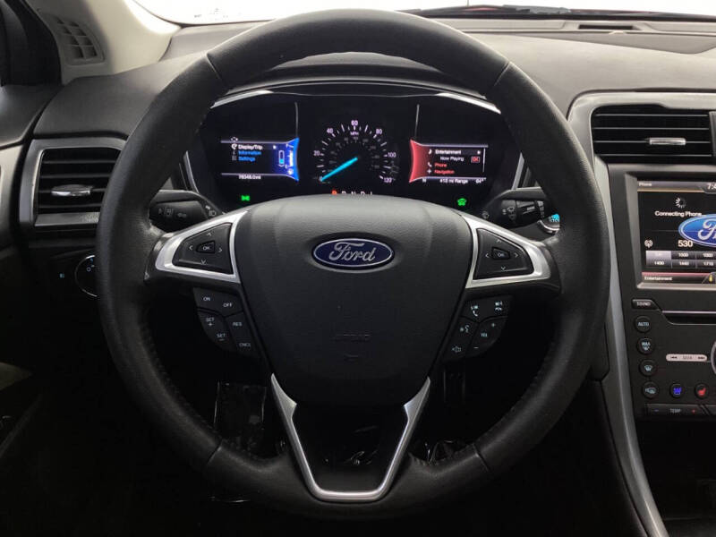 2016 Ford Fusion Energi Titanium