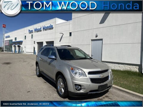 2015 Chevrolet Equinox for sale at Tom Wood Honda in Anderson IN