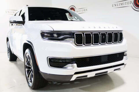 2022 Jeep Wagoneer Series III