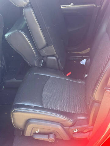2018 Dodge Journey Crossroad