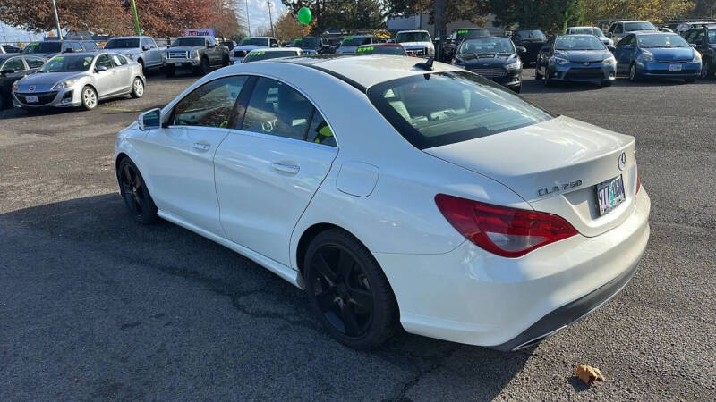 2018 Mercedes-Benz CLA CLA 250 4MATIC