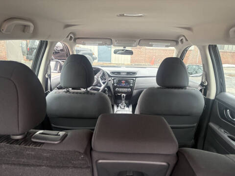2018 Nissan Rogue S