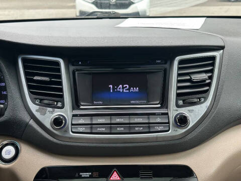 2017 Hyundai Tucson Value