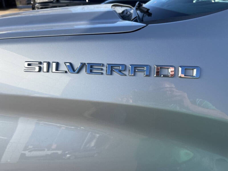 2021 Chevrolet Silverado 1500