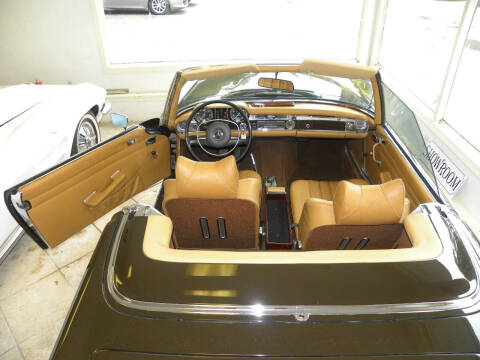 1969 Mercedes-Benz 280-Class