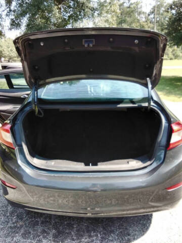 2018 Chevrolet Cruze LT Auto