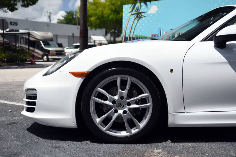 2013 Porsche Boxster