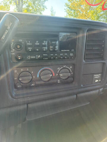 2002 Chevrolet Silverado 1500