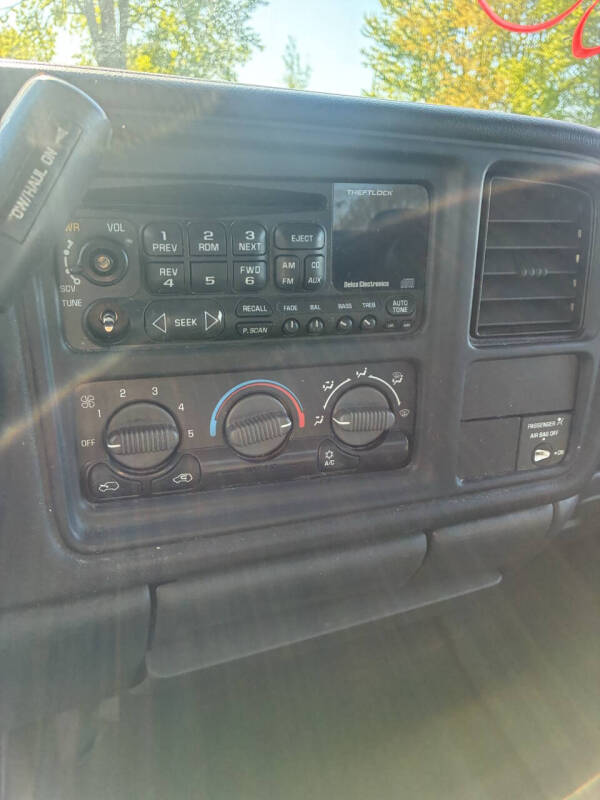 2002 Chevrolet Silverado 1500