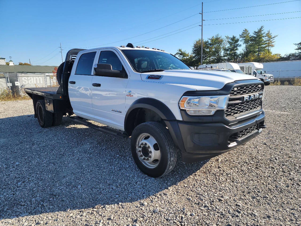 2021 RAM 5500 4X4 4dr Crew Cab 173.4 in. WB 