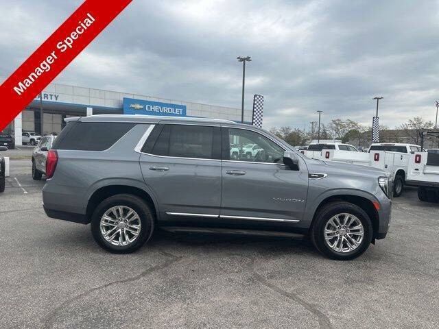 2022 GMC Yukon SLT