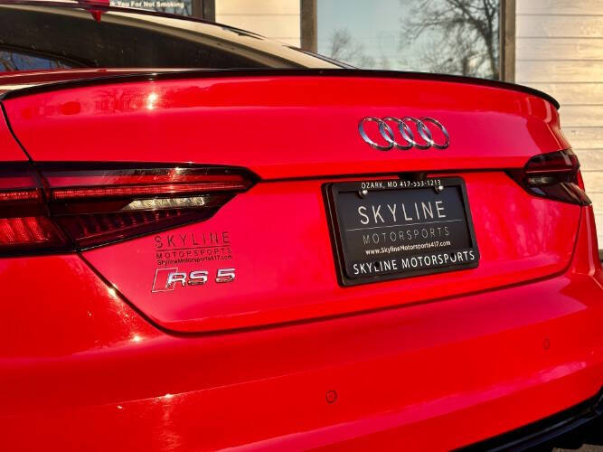 2018 Audi RS 5 2.9T quattro