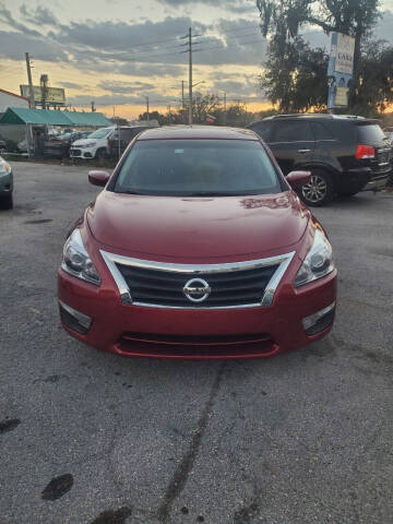 2015 Nissan Altima for sale at Deal Zone Auto Sales in Orlando FL
