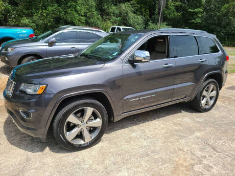 2015 Jeep Grand Cherokee for sale at T & G Auto Sales in Florence AL