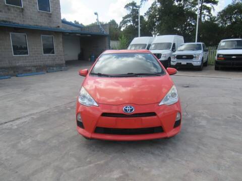 2014 Toyota Prius c for sale at Lone Star Auto Center in Spring TX