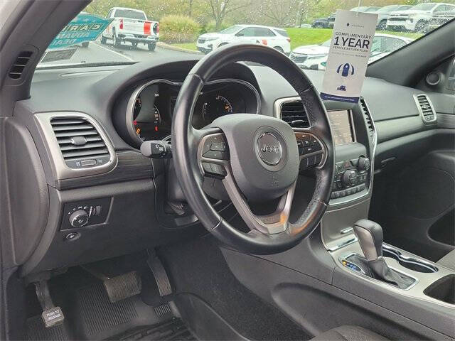 2021 Jeep Grand Cherokee Laredo E