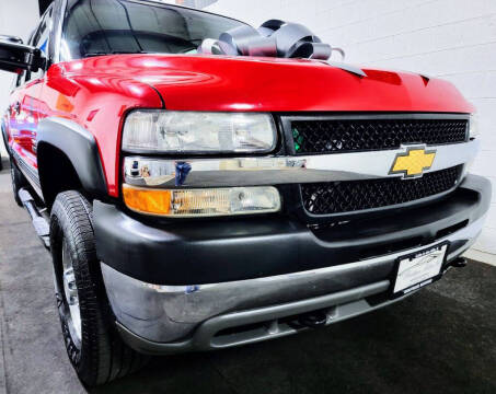 2002 Chevrolet Silverado 2500HD