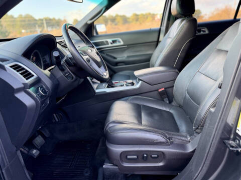 2015 Ford Explorer Sport