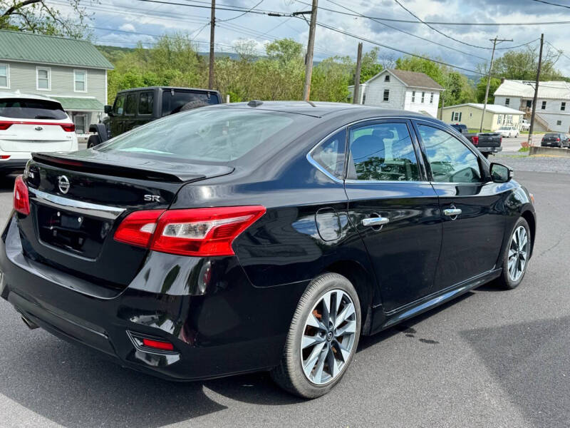 2019 Nissan Sentra SR