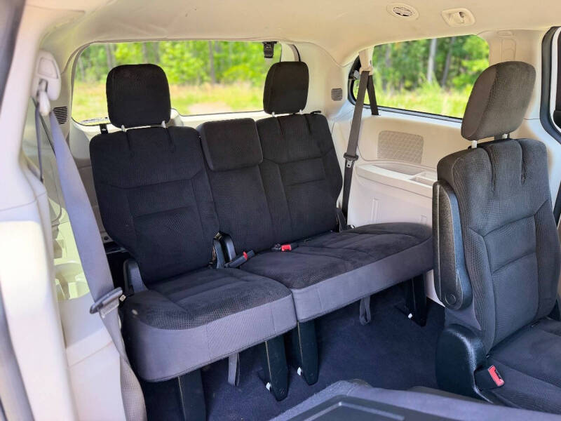 2018 Dodge Grand Caravan SE