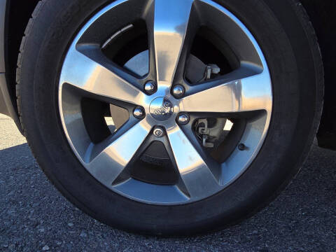 2016 Jeep Grand Cherokee Laredo E