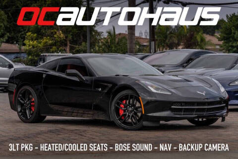 2016 Chevrolet Corvette Stingray Z51