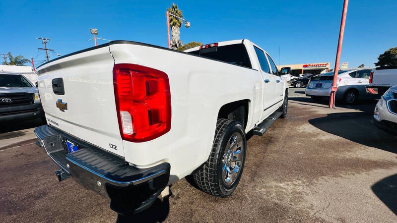 2018 Chevrolet Silverado 1500 LTZ
