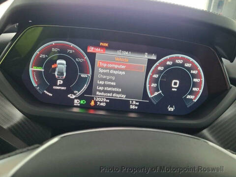 2023 Audi RS e-tron GT quattro