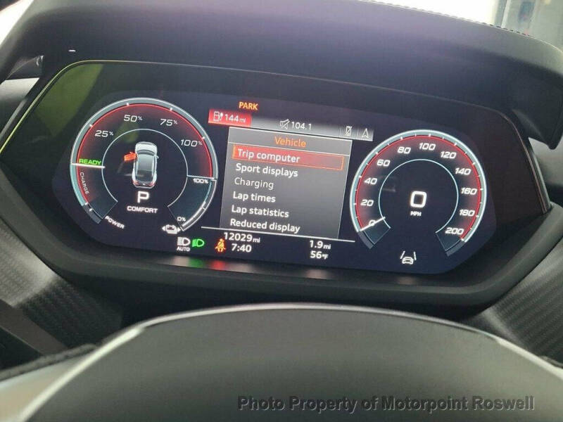 2023 Audi RS e-tron GT quattro