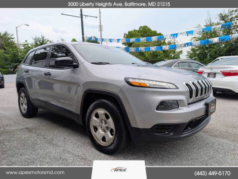 2017 Jeep Cherokee