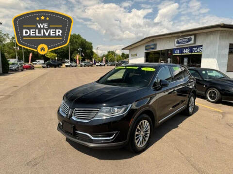 2018 Lincoln MKX