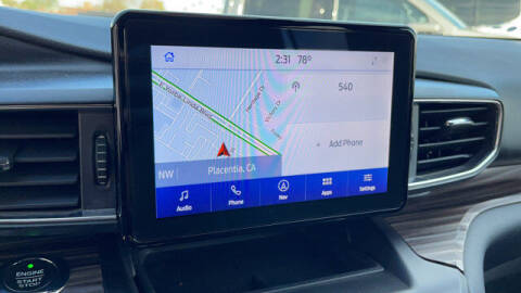 2020 Ford Explorer Limited