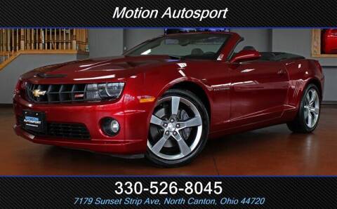 2011 Chevrolet Camaro for sale at Motion Auto Sport in North Canton OH