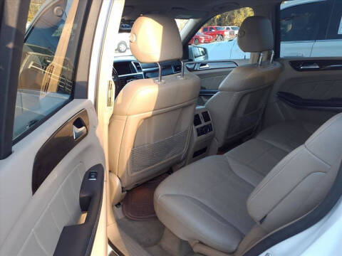 2013 Mercedes-Benz GL-Class GL 450 4MATIC