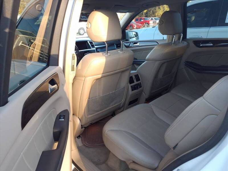 2013 Mercedes-Benz GL-Class GL 450 4MATIC