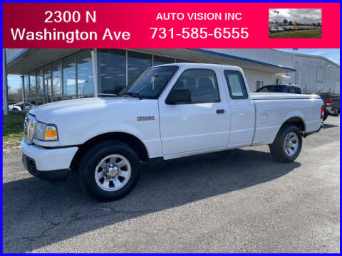 2008 Ford Ranger for sale at Auto Vision Inc. in Brownsville TN