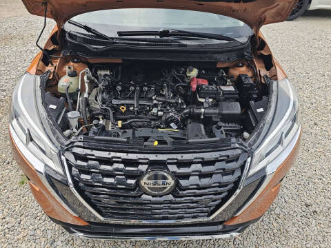 2021 Nissan Kicks SV